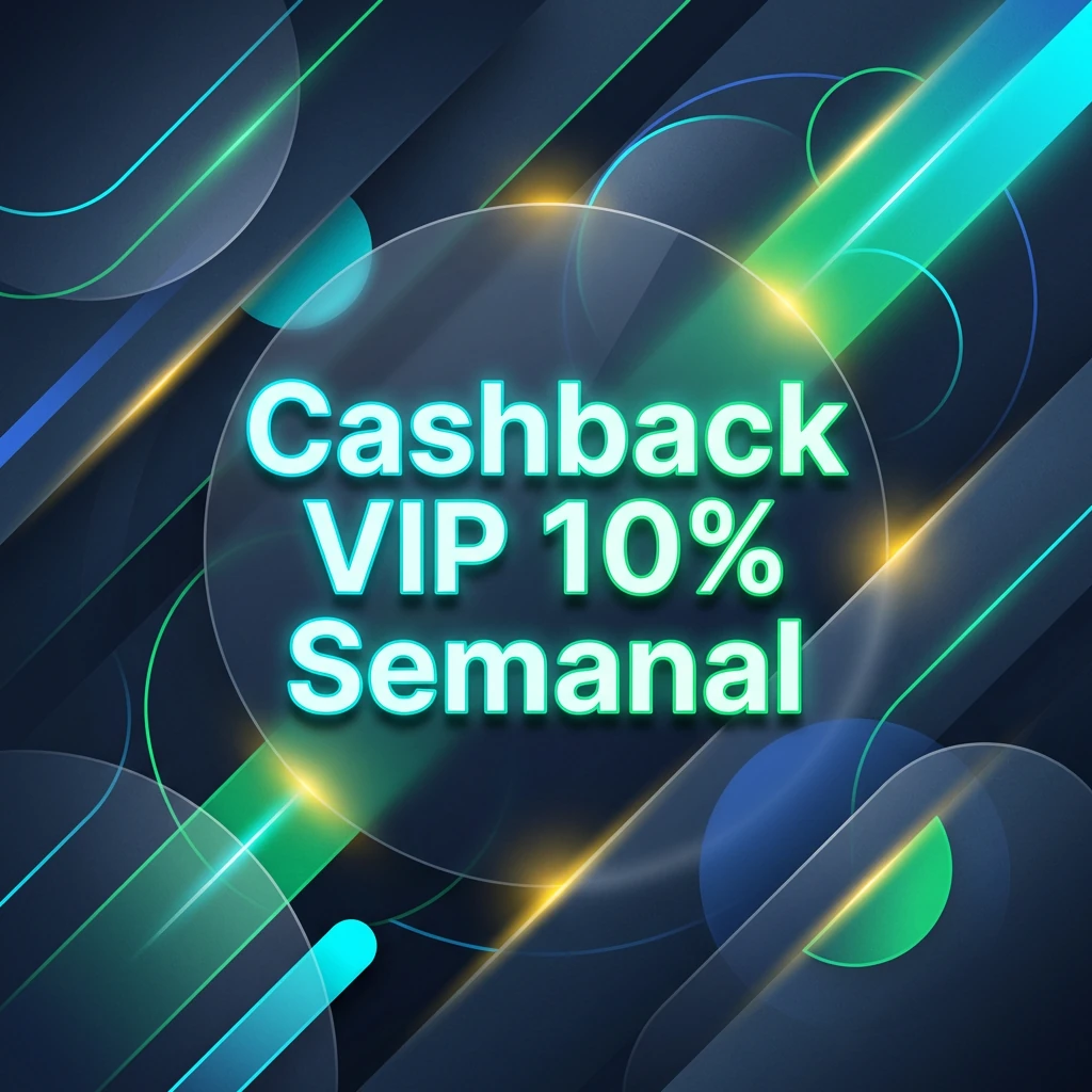Cashback VIP 10% Semanal